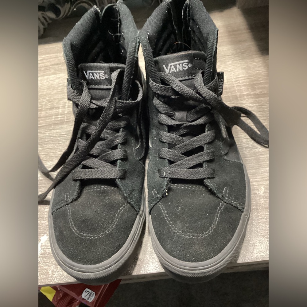 Kids High Top Vans